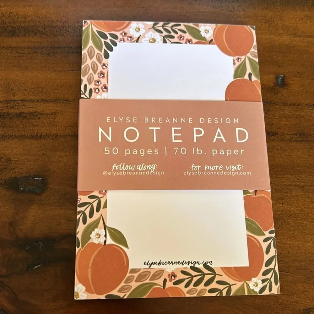Elyse Breanne Bundle Lanyard Notepad. And Washi tapes all new